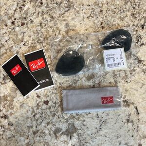 Ray-Ban Black Replacement Lenses RRB3026AA A7114